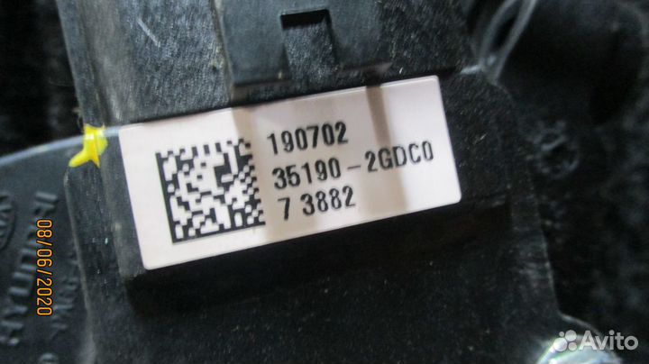 Педаль газа Hyundai Creta 351902GDC0