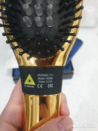 Продам лазерную расческу для волос Gezatone