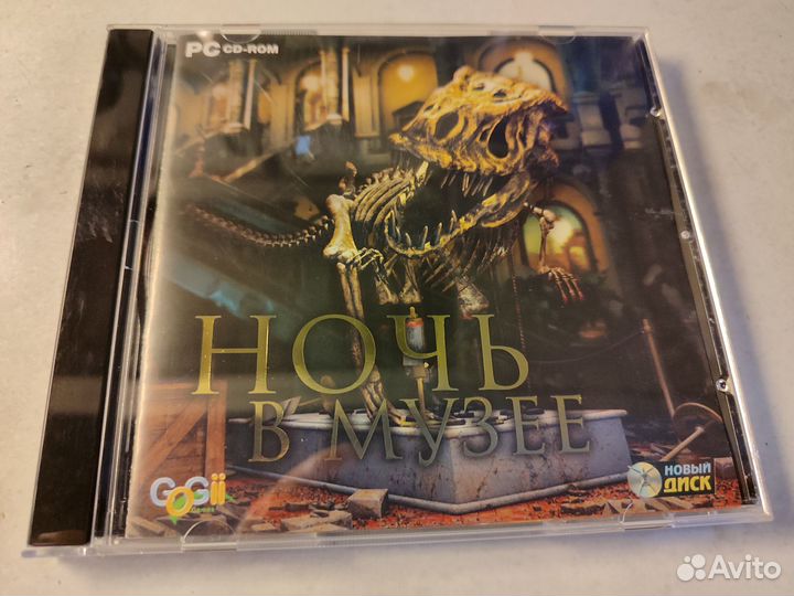 Компьютерная игра Ночь в музее б/у