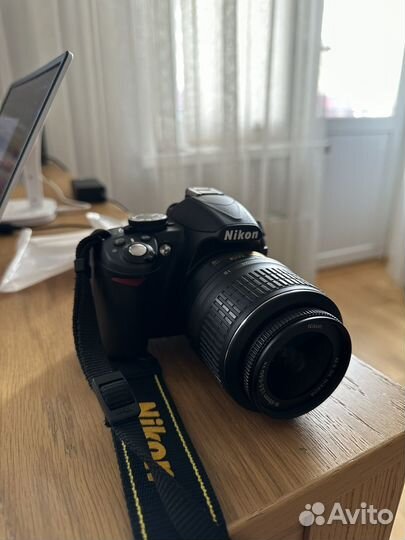 Зеркальный фотоаппарат nikon d3100