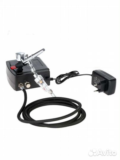 Аэрограф с компрессором