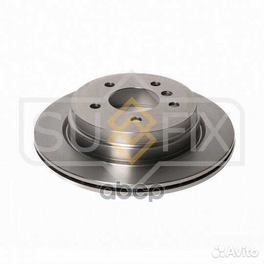 Диск тормозной зад прав/лев