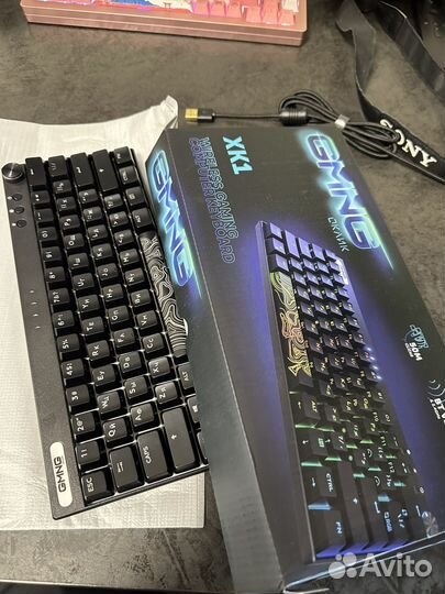 Механическая клавиатура gmng XK1