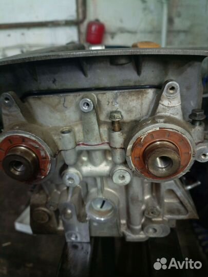 Головка блока цилиндров чери фора Вортекс эстина