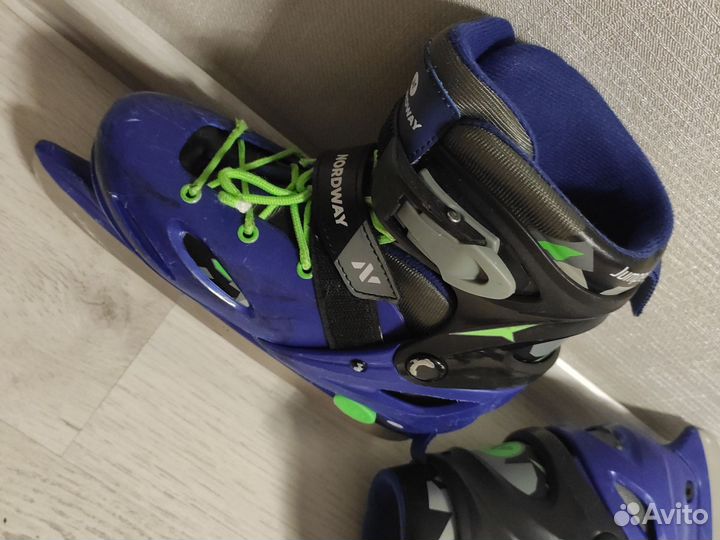 Роликовые коньки детские раздвижные