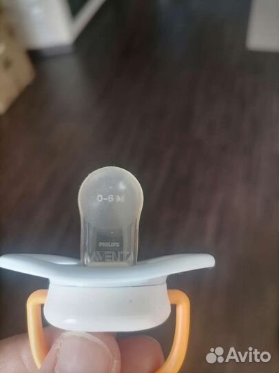 Соска пустышка avent 0-6