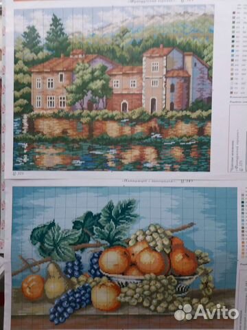 Схема для вышивания