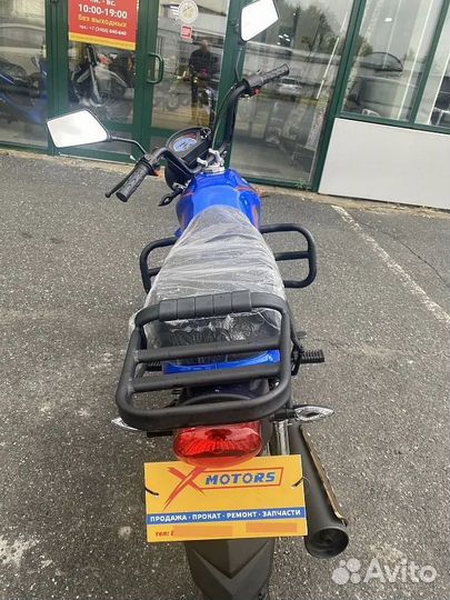 Мопед vento riva - II SX PRO синий