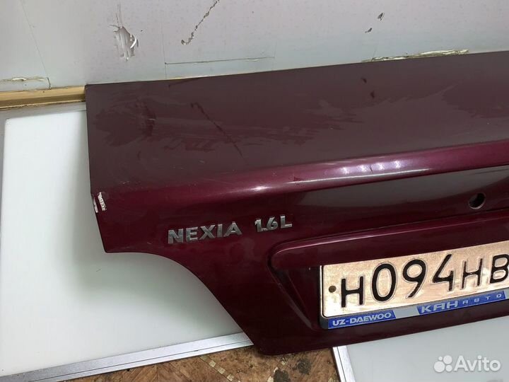 Крышка багажника Daewoo Nexia