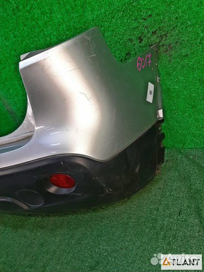 Бампер задний nissan dualis