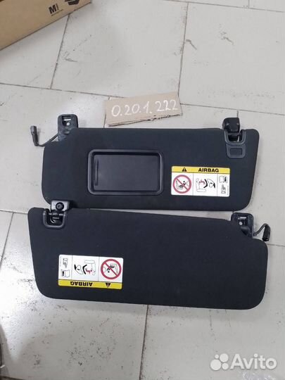 Козырек солнцезащитный Range Rover 4