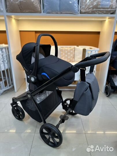 Коляска Tutis Mio Plus 3в1 Графит