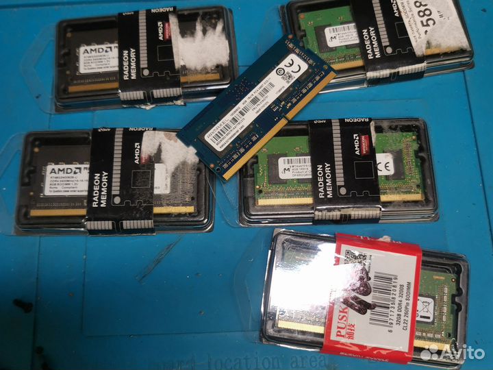 Оперативная память ddr4 6gb