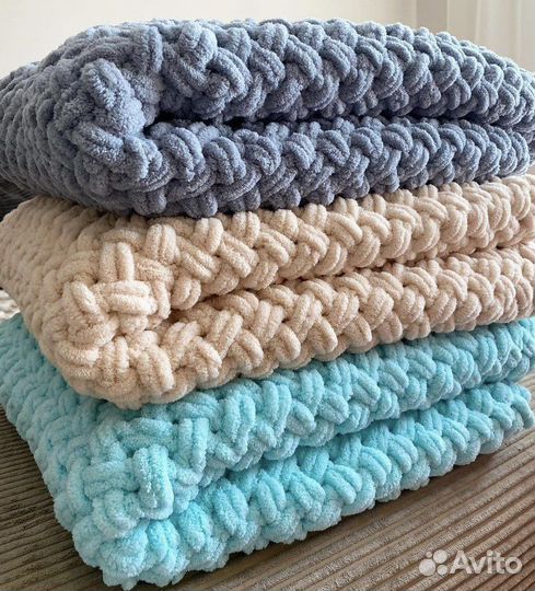 Плед детский на выписку