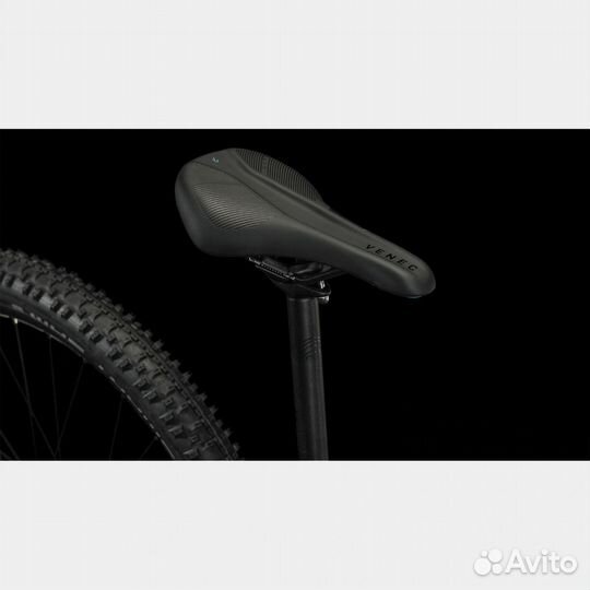 Велосипед горный Aim Race HD LO 23, черный