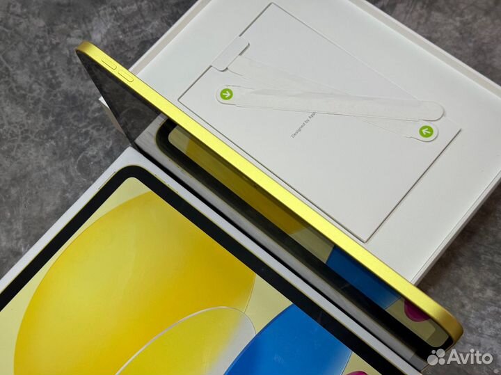 iPad 10.9 2022 64gb Новый 100акб