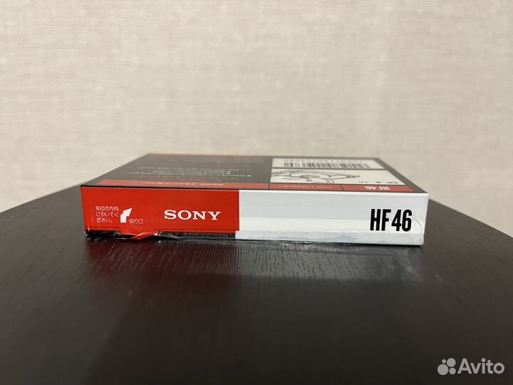 Аудиокассета Sony 46 HF