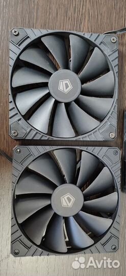 Вентилятор ID-cooling WF Series WF-14025-XT-K