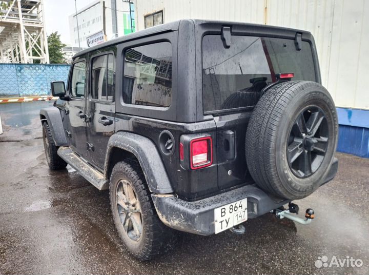 Фаркоп Jeep Wrangler JK, JL (американская версия)