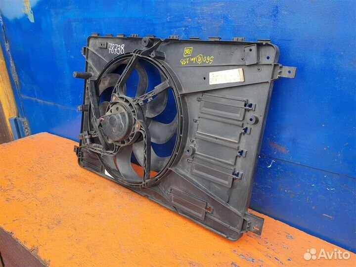 Вентилятор радиатора Volvo S60 XC60 XC70 31293778