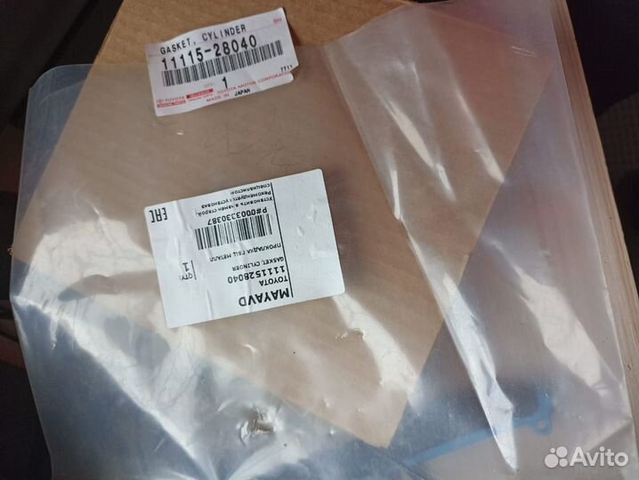 Прокладки двигателя тойота хайлендер
