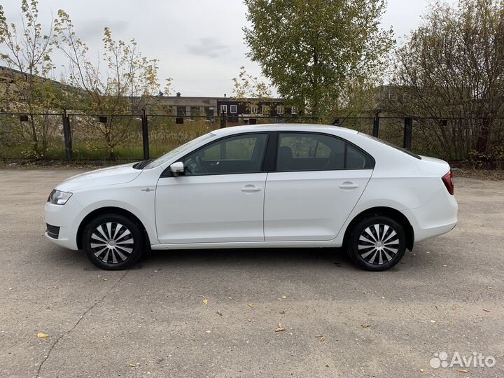 Skoda Rapid 1.6 МТ, 2019, 81 000 км