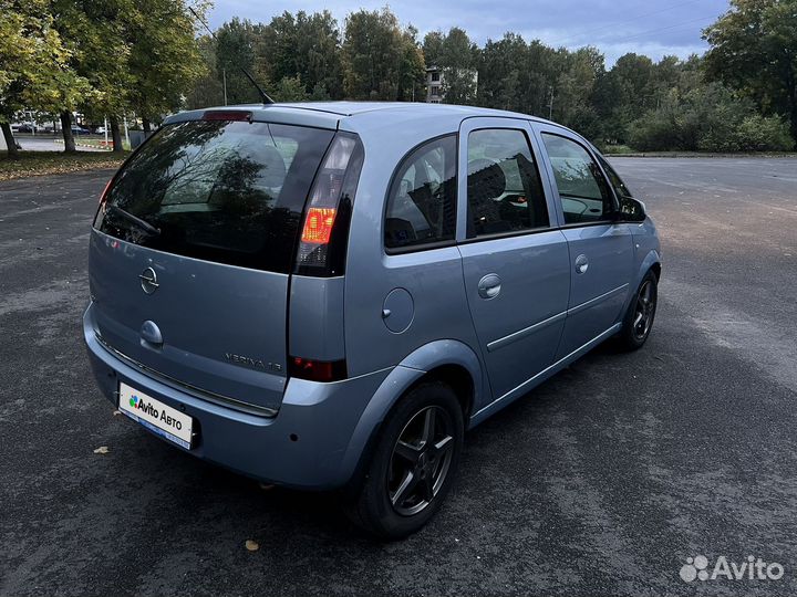 Opel Meriva 1.6 МТ, 2007, 268 500 км