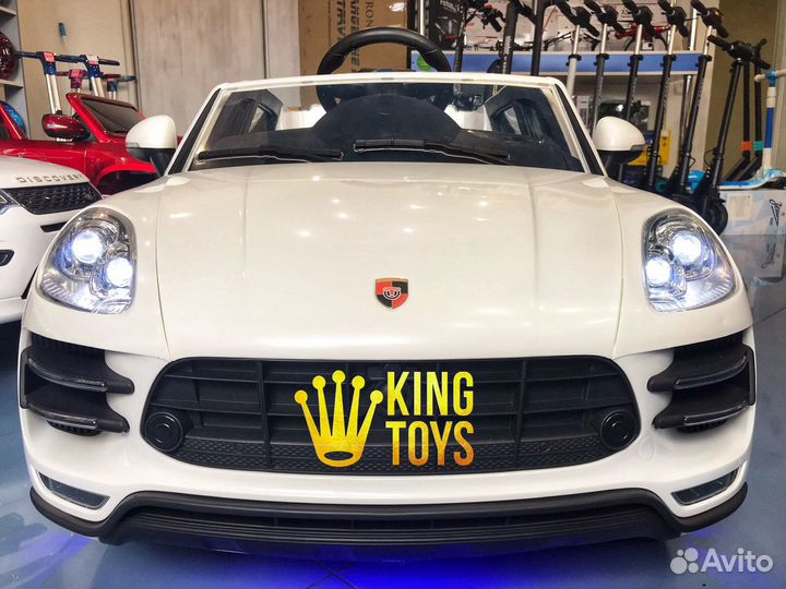 Электромобиль Porsche Cayenne