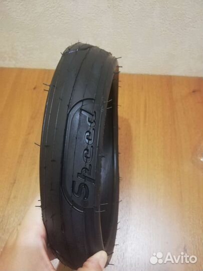 Покрышка с камерой на коляску anex sport