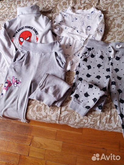 Детская одежда для девочки и мальчика