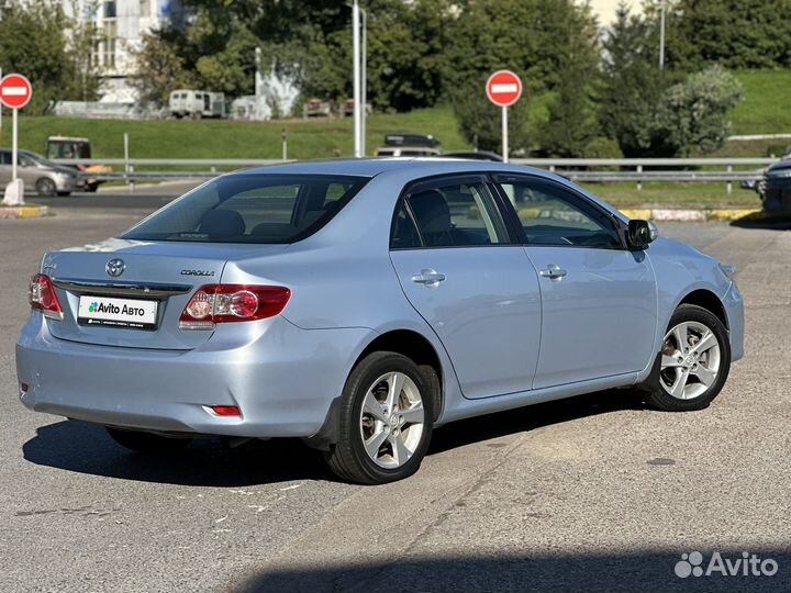 Toyota Corolla 1.6 AT, 2011, 206 640 км