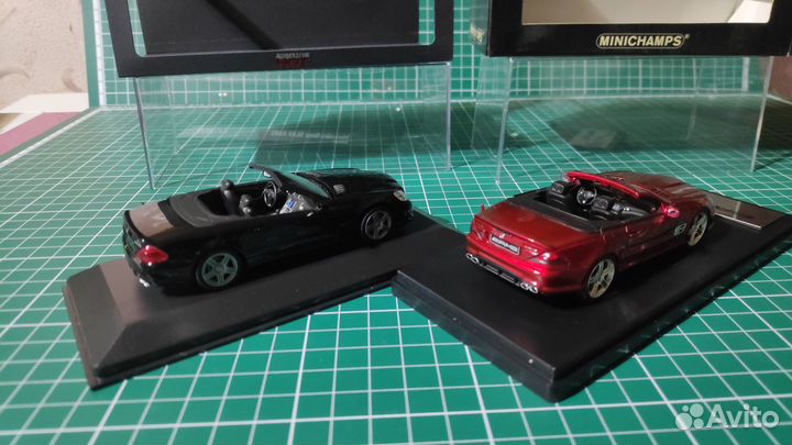 1:43 Mercedes Benz SL 63/65 AMG (R230)