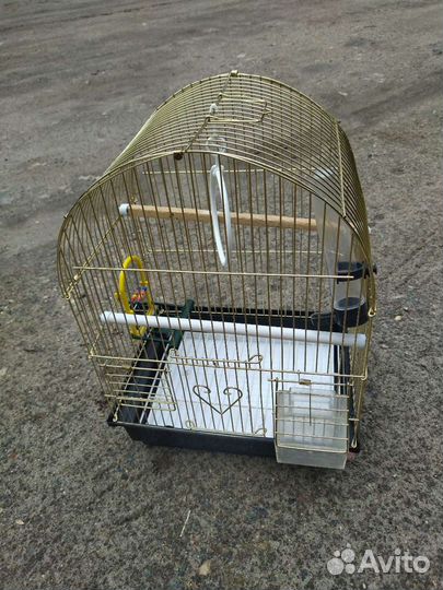 Клетка для попугая