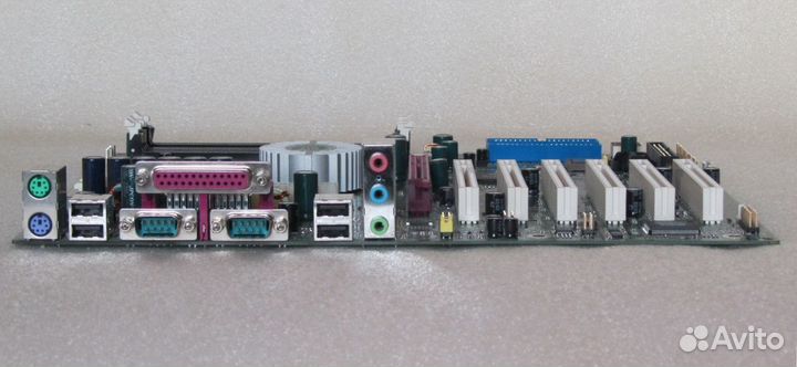 Комплект: Материнская плата EP - 8RDA