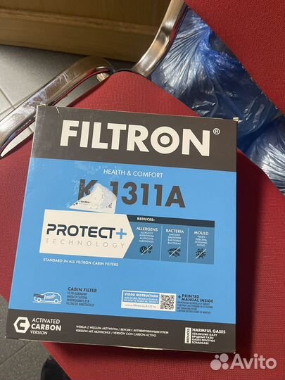 Фильтр салона