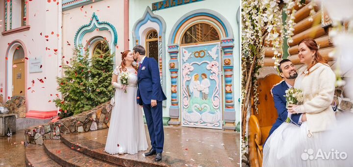 Свадебная, семейная, детская фотосессия. Ваши фото