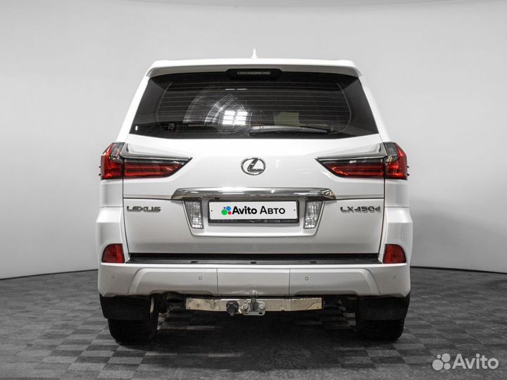 Lexus LX 4.5 AT, 2015, 300 001 км