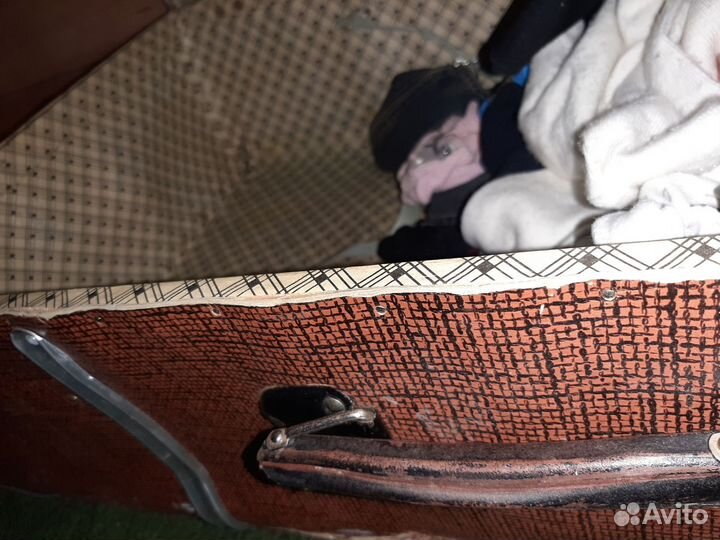 Старый чемодан СССР