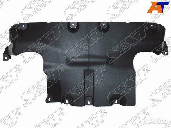 Защита двигателя volkswagen touareg