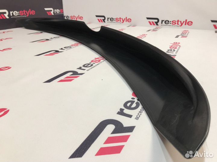 Спойлер Toyota Camry 70 TRD Под покраску N2621