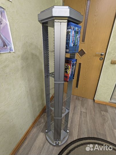 Стойка для дисков CD, Blu-ray, DVD, PS3, PS4, PS5