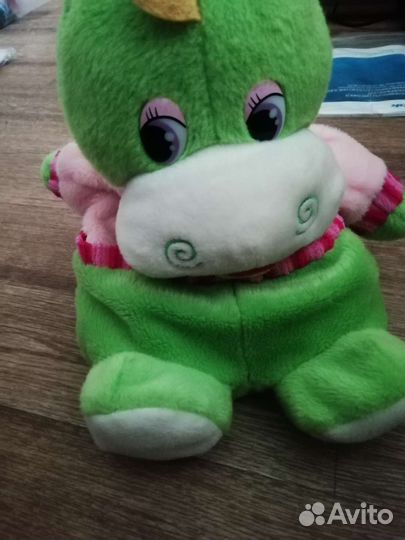 Игрушка бегемот