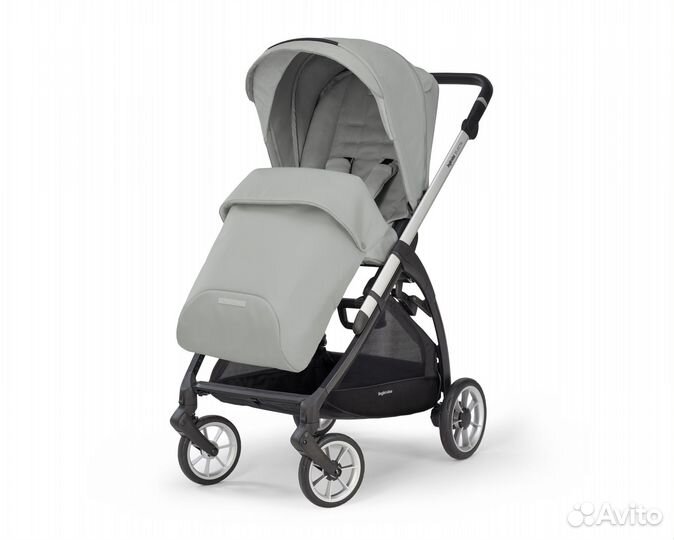 Проулочная коляска Electa Greenwich Silver