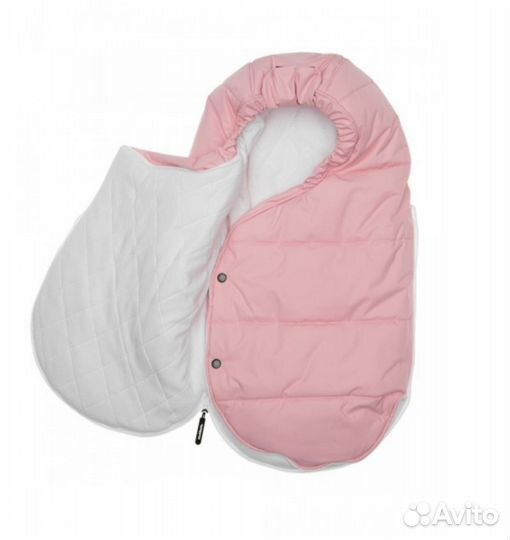 Конверт на выписку зимний в коляску