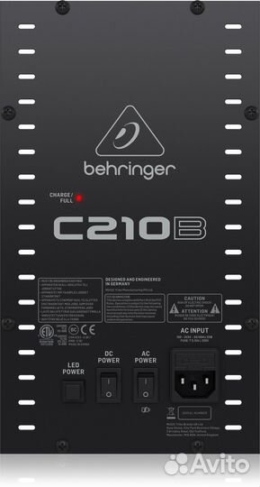 Акустическая система behringer C210