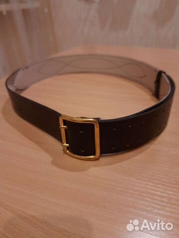 Ремень мужской (форменный)