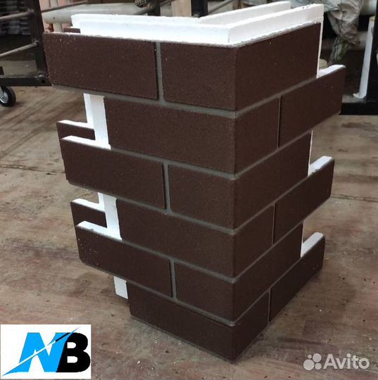 Фасадные термопанели «норд-брик»