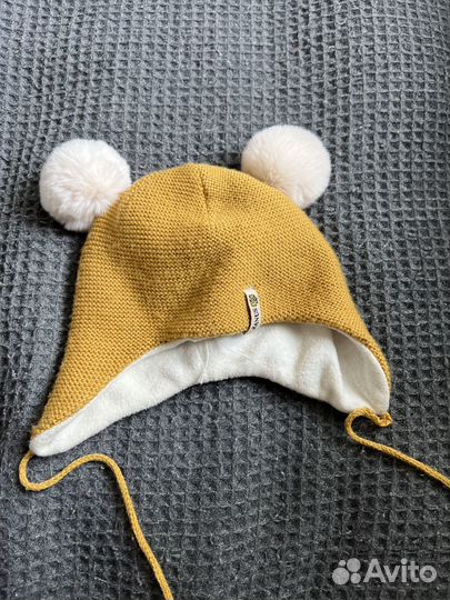 Шапка детская 1-1,5 года