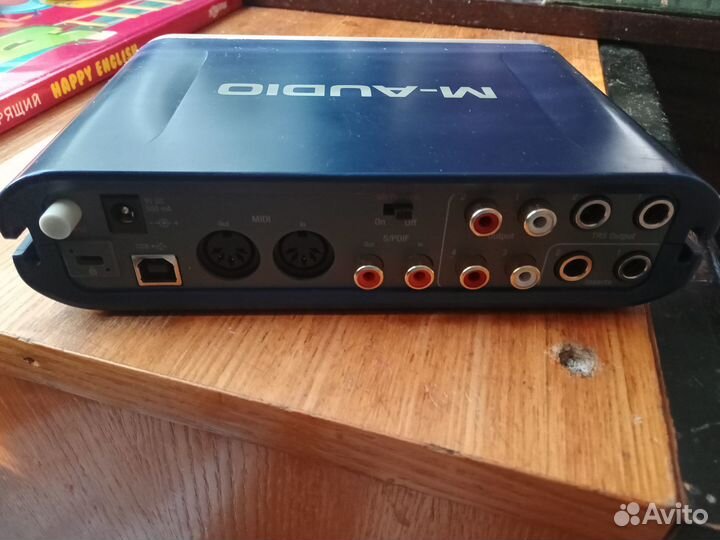 Звуковая карта M-audio Fast Track Pro