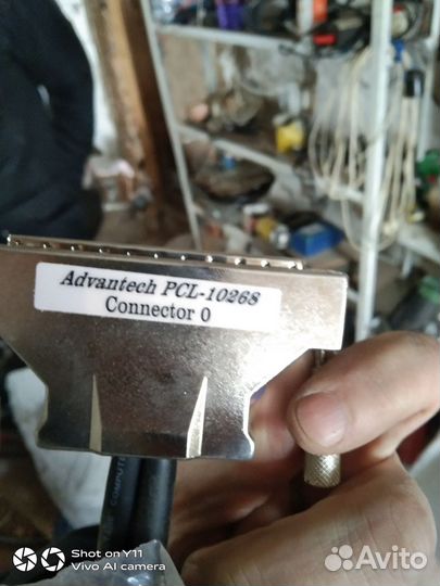 Advantech PCL-10268-2 с scsi